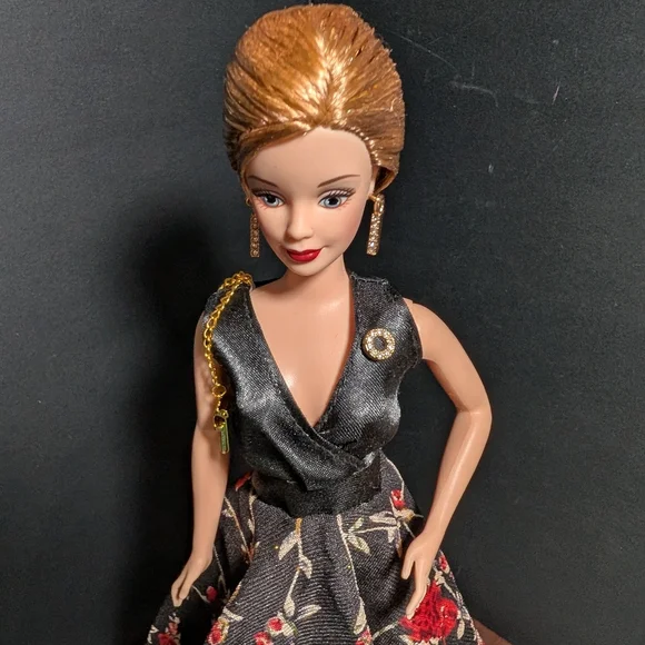 FINAL PRICE* Custom Restyled 45th Anniversary Blonde French Twist Barbie OOAK - Picture 8 of 11
